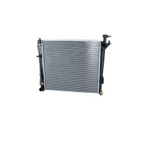 Radiator engine cooling 510 - 480 mm NRF for e.g. HYUNDAI...