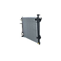 Radiator engine cooling 510 - 480 mm NRF for e.g. HYUNDAI...