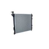 Radiator engine cooling 510 - 480 mm NRF for e.g. HYUNDAI SANTA