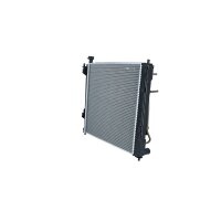 Radiator engine cooling 510 - 480 mm NRF for e.g. HYUNDAI SANTA