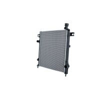 Radiator engine cooling 600 - 505 mm alu NRF for e.g....