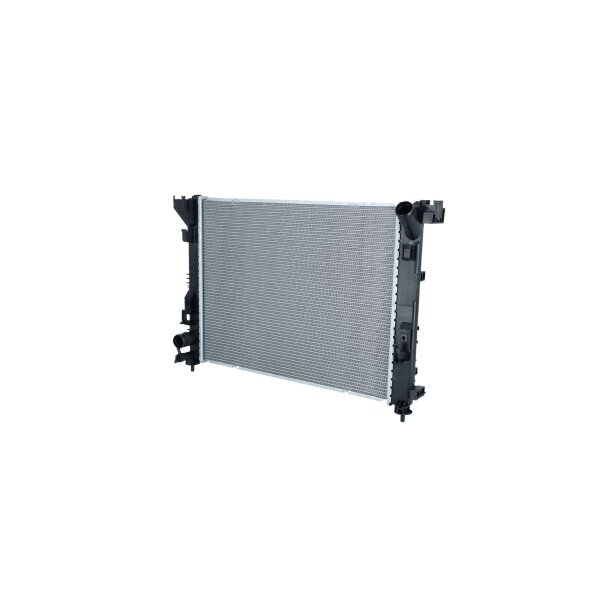 Kühler Motor Kühlrippen gelötet 510 - 395 mm Alu NRF für u.a. NISSAN MICRA