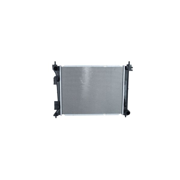 Radiator engine cooling 480 - 373 mm alu NRF for e.g. KIA RIO
