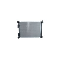 Radiator engine cooling 480 - 373 mm alu NRF for e.g. KIA...