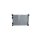 Radiator engine cooling 480 - 373 mm alu NRF for e.g. KIA RIO