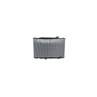 Radiator engine cooling cooling fins brazed 747 - 423 mm...