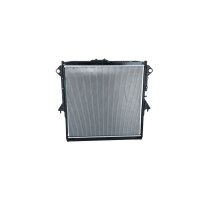 Radiator engine cooling 640 - 605 mm alu NRF for FORD RANGER
