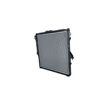 Radiator engine cooling 640 - 605 mm alu NRF for FORD RANGER
