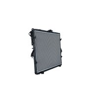 Radiator engine cooling 640 - 605 mm alu NRF for FORD RANGER