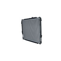 Kühler Motorkühlung Kühlrippen gelötet 641 - 575 mm Alu NRF für TOYOTA LAND