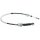 Cable Pull Manual Transmission right selector cable METZGER fits MINI