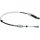 Cable Pull Manual Transmission right selector cable METZGER fits MINI