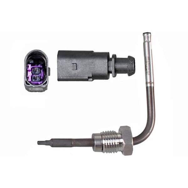 Exhaust gas temperature sensor 1.270mm PTC sensor METZGER for VW PHAETON (3D1)
