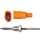 Exhaust gas temperature sensor 1.160mm PTC sensor METZGER for VW AMAROK (2HA)
