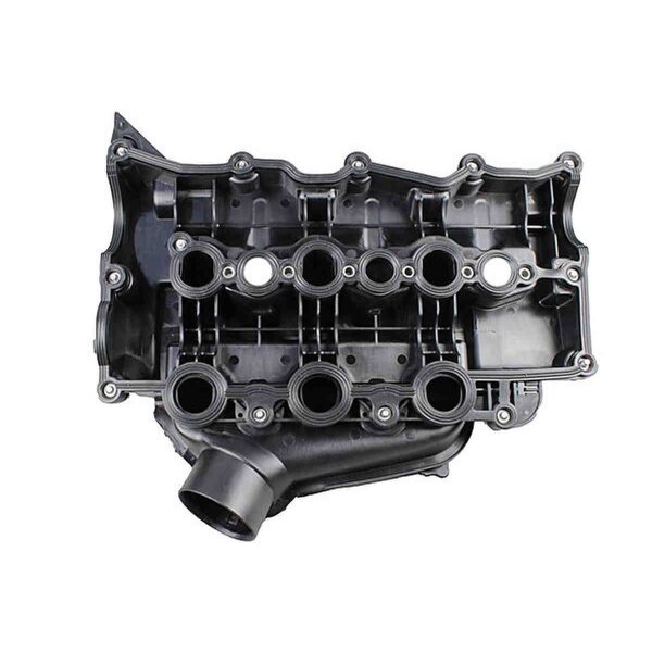 Cylinder head cover for cylinder 4-6 left METZGER for LAND ROVER RANGE