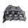 Cylinder head cover for cylinder 4-6 left METZGER for LAND ROVER RANGE