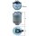 Kraftstofffilter Leitungsfilter 93,2mm MAHLE für NISSAN X-TRAIL II (T31)