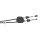 Cable Pull Manual Transmission Double cable pull METZGER for e.g. TOYOTA YARIS