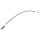 Cable pull manual gearbox right 1.065mm METZGER for FIAT PUNTO (176_)