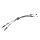 METZGER manual gearbox cable for TOYOTA AVENSIS notchback