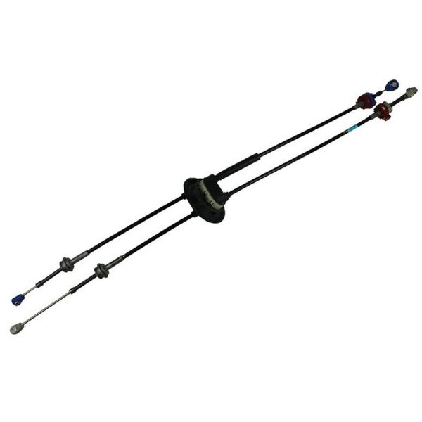 Cable Pull Manual Transmission Double cable pull METZGER for e.g. CITROËN C2