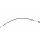 Cable pull manual gearbox right METZGER for FIAT PUNTO EVO