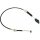 Cable Pull Manual left selector cable METZGER for e.g. FIAT PUNTO EVO
