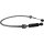 Cable Pull Manual Transmission right shift cable METZGER for PEUGEOT 406