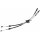 METZGER manual gearbox cable for TOYOTA AVENSIS notchback