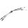 METZGER manual gearbox cable for TOYOTA AVENSIS notchback