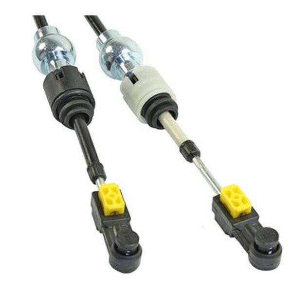 Cable Pull Manual Double cable pull METZGER for e.g. CITROËN BERLINGO