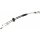 Cable pull manual gearbox METZGER for PEUGEOT 308 I