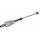 Cable pull manual gearbox right METZGER for FIAT 500L (351_)