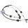 Cable Pull Manual Transmission Double cable pull METZGER for e.g. FORD FOCUS