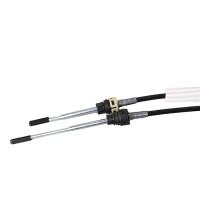 Cable Pull Manual Transmission Double cable pull METZGER...