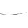 Cable pull gearbox left METZGER for ALFA ROMEO MITO