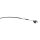 Cable pull gearbox left METZGER for ALFA ROMEO MITO