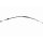 Cable pull manual gearbox right METZGER for ALFA ROMEO MITO