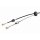 Cable pull manual gearbox METZGER for OPEL ASTRA H