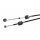 Cable Pull Manual Transmission Double cable pull METZGER for e.g. FORD FOCUS