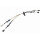Cable Pull Manual Transmission Double cable pull METZGER for e.g. FORD TRANSIT