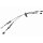 Cable pull gearbox METZGER for FORD TRANSIT V363