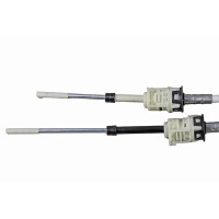 Cable Pull Manual Transmission Double cable pull METZGER for e.g. OPEL ASTRA