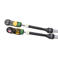 Cable Pull Manual Transmission Double cable pull METZGER...
