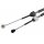 Cable pull gearbox METZGER for RENAULT MEGANE III