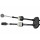 Cable Pull Manual Transmission Double cable pull METZGER for MB A-CLASS