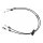 Cable Pull Manual Transmission Double cable pull METZGER for e.g. OPEL MOVANO
