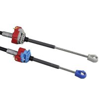 Cable Pull Manual Transmission Double cable pull METZGER for NISSAN EVALIA