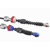 Cable Pull Manual Transmission Double cable pull METZGER for e.g. NISSAN X-TRAIL