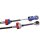 Cable Pull Manual Transmission Double cable pull METZGER for e.g. NISSAN X-TRAIL